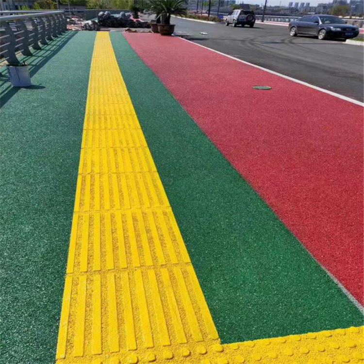 保山市 透水砼材料 彩色透水混凝土 压印混凝土  地坪  彩色混凝土