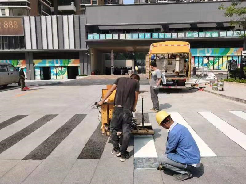 百色标线施工公司  百色标线公司