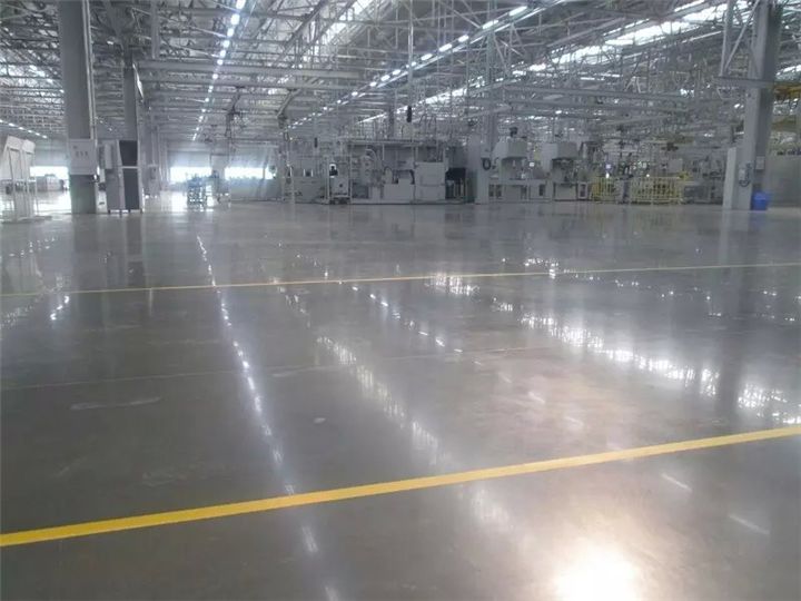 武汉水磨石施工方案  耐磨地坪