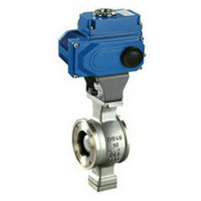 电动调节球阀 电动调节法兰球阀 电动V型调节球阀 电动球阀