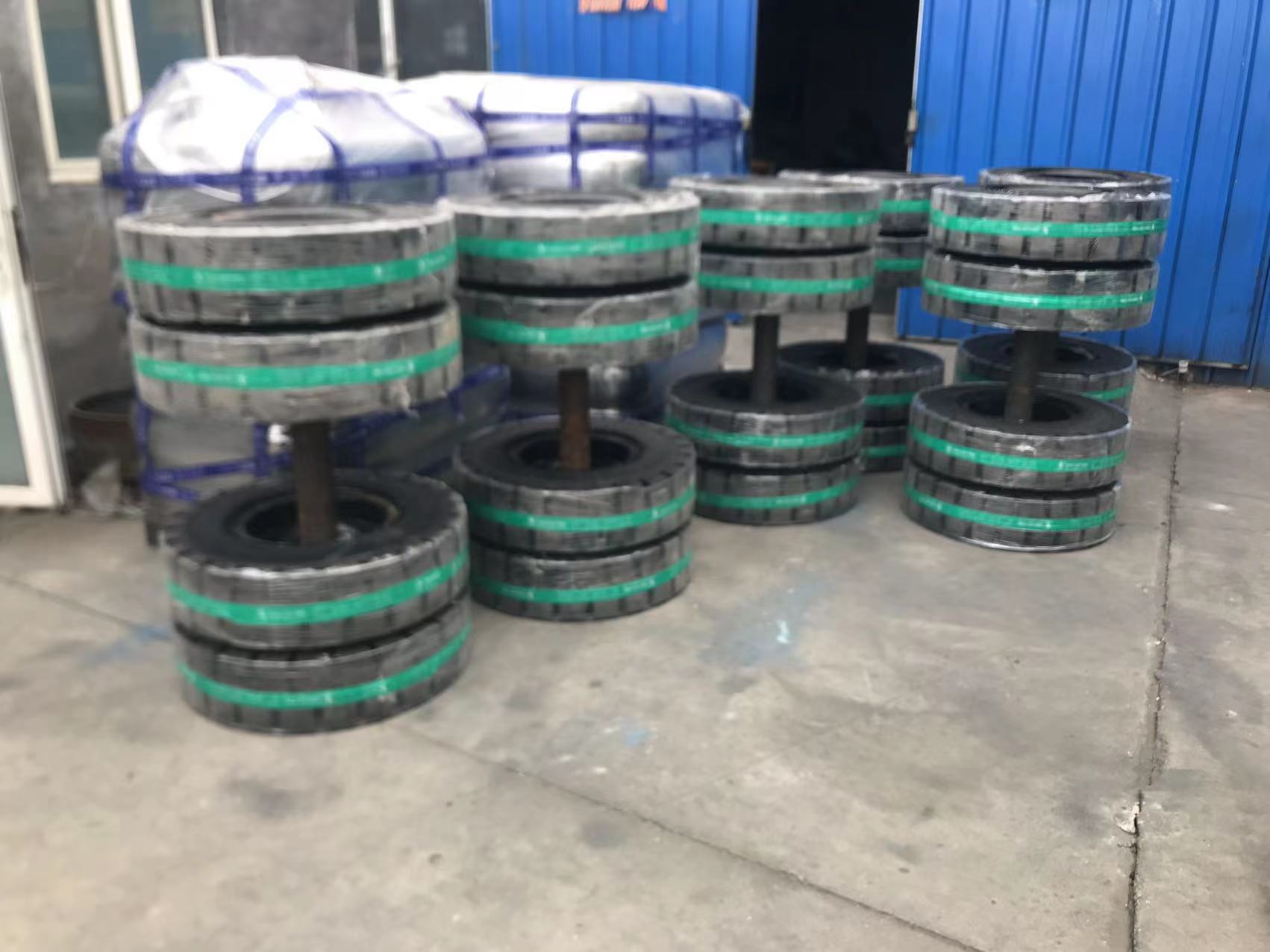隧道台车双轮实心胎800x200转运车双轮实心胎800x20  平板拖车  挂布台车