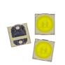 led3535冷白光1W6V双芯灯珠正白偏蓝9v18v36v