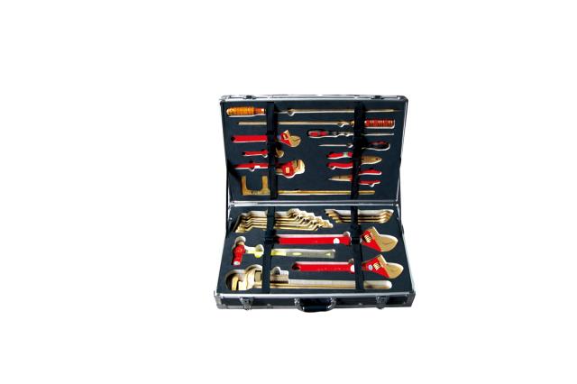 中泊桥防No.J-26防爆26件套组合套装工具