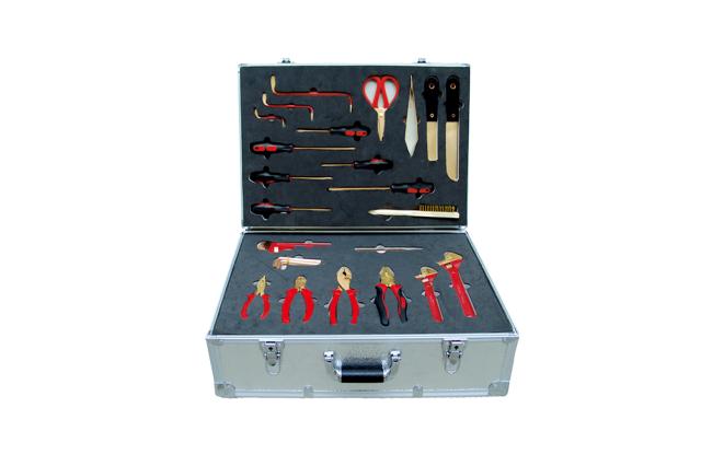 中泊桥防No.M-40防爆40件套组合套装工具