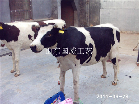 仿真奶牛生态展厅设计展览仿真奶牛模型