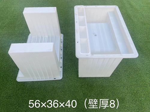 挡渣块模具L型挡渣底座模具定制异形模具厂家  挡渣块钢模具