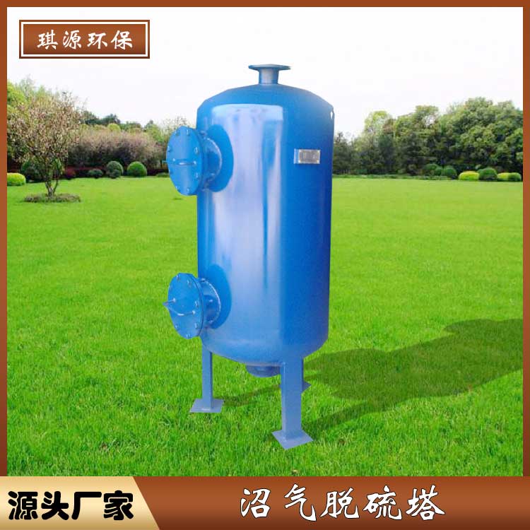 琪源 脱硫除尘器 脱硫净化装置 沼气池净化一体化设备