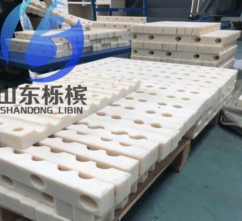 防腐蚀高分子工程塑料聚乙烯PE管道垫块厂家  聚乙烯垫块  塑料管道垫块  高分子管道垫块