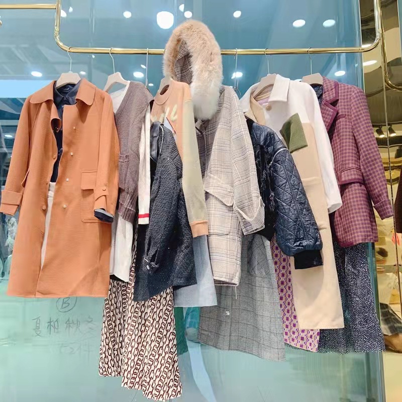 百图Betu女装品牌2022秋冬系列折扣批发一手货源  富儿雅女装  品牌女装折扣