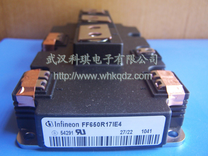 原装英飞凌IGBT模块FF650R17IE4现货