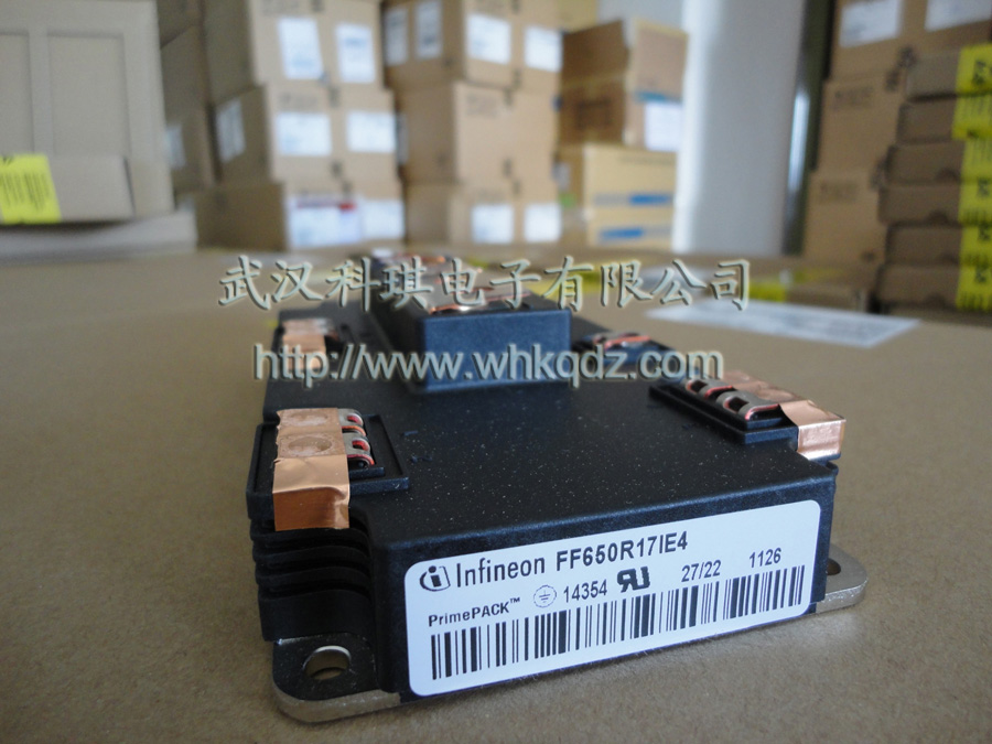 原装英飞凌IGBT模块FF650R17IE4现货