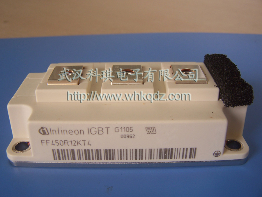 原装英飞凌IGBT模块FF450R12KT4现货
