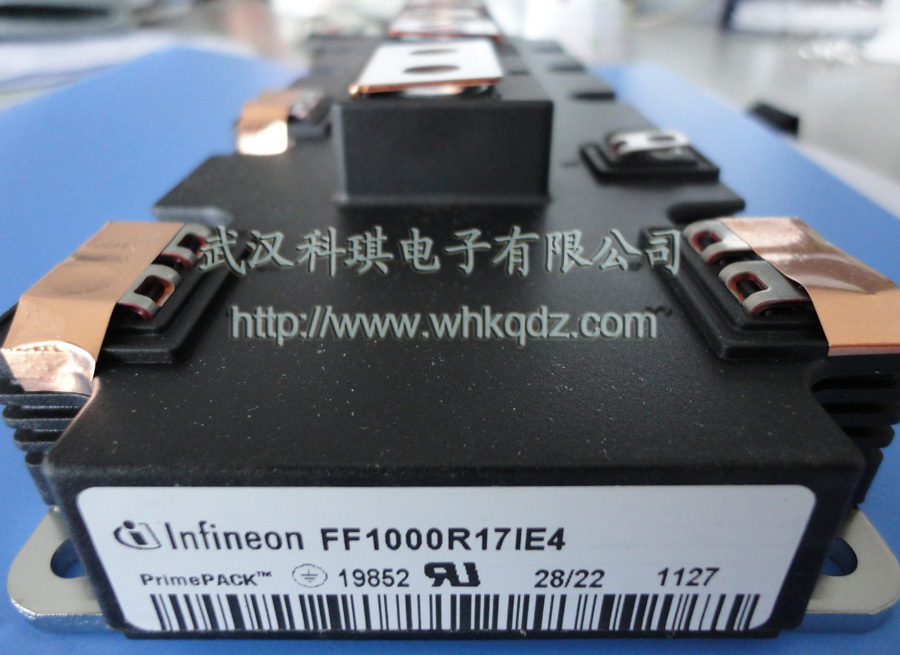 原装英飞凌IGBT模块FF1000R17IE4现货