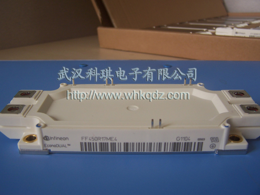 原装英飞凌IGBT模块FF450R17ME4现货