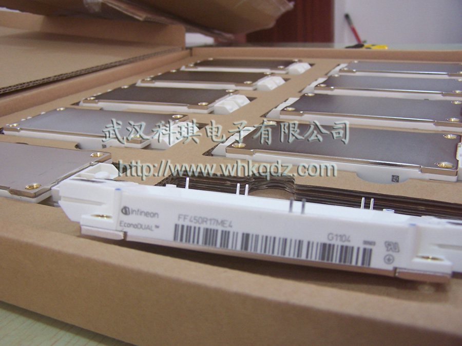 原装英飞凌IGBT模块FF450R17ME4现货