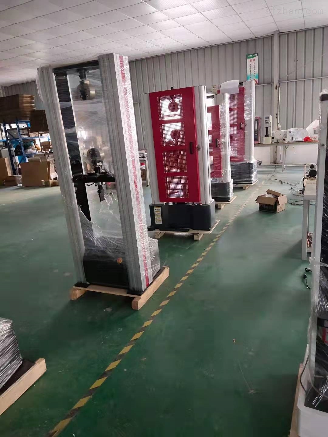 10KV架空绞线用镀锌钢线拉力试验机山东华研智慧产业  拉抻试验机