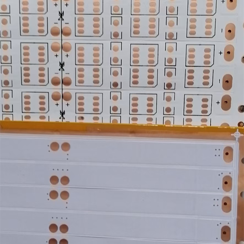 柔性线路板2835/3528/5050灯带线路板厂家现货定制  灯带FPC  灯带线路板打样  LED灯带FPC软板