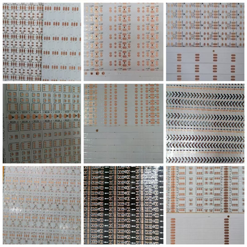 柔性线路板2835/3528/5050灯带线路板厂家现货定制  灯带FPC  灯带线路板打样  LED灯带FPC软板