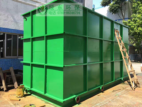 绿东环保低浓度污水净化 溶气气浮净化装置  溶气气浮机  废水净化