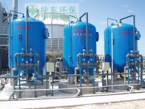 绿东环保污水过滤设备 活性炭吸附过滤废水装置  活性炭过滤罐  废水净化