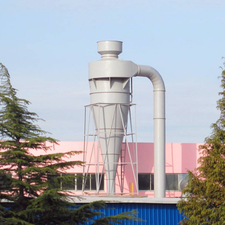 绿东环保旋风粉尘净化塔 离心除尘装置  旋风除尘塔  离心除尘器