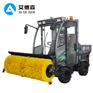 山东艾德森扫雪车四驱除雪车道路扫雪机淄博物业铲雪车
