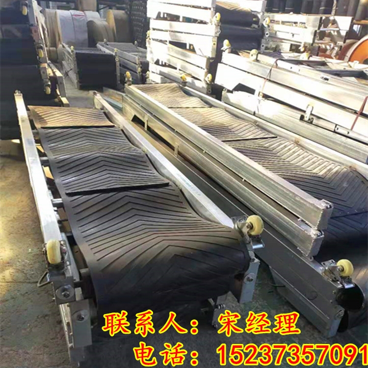 定做轻型输送机 可移动升降 折叠式传送带