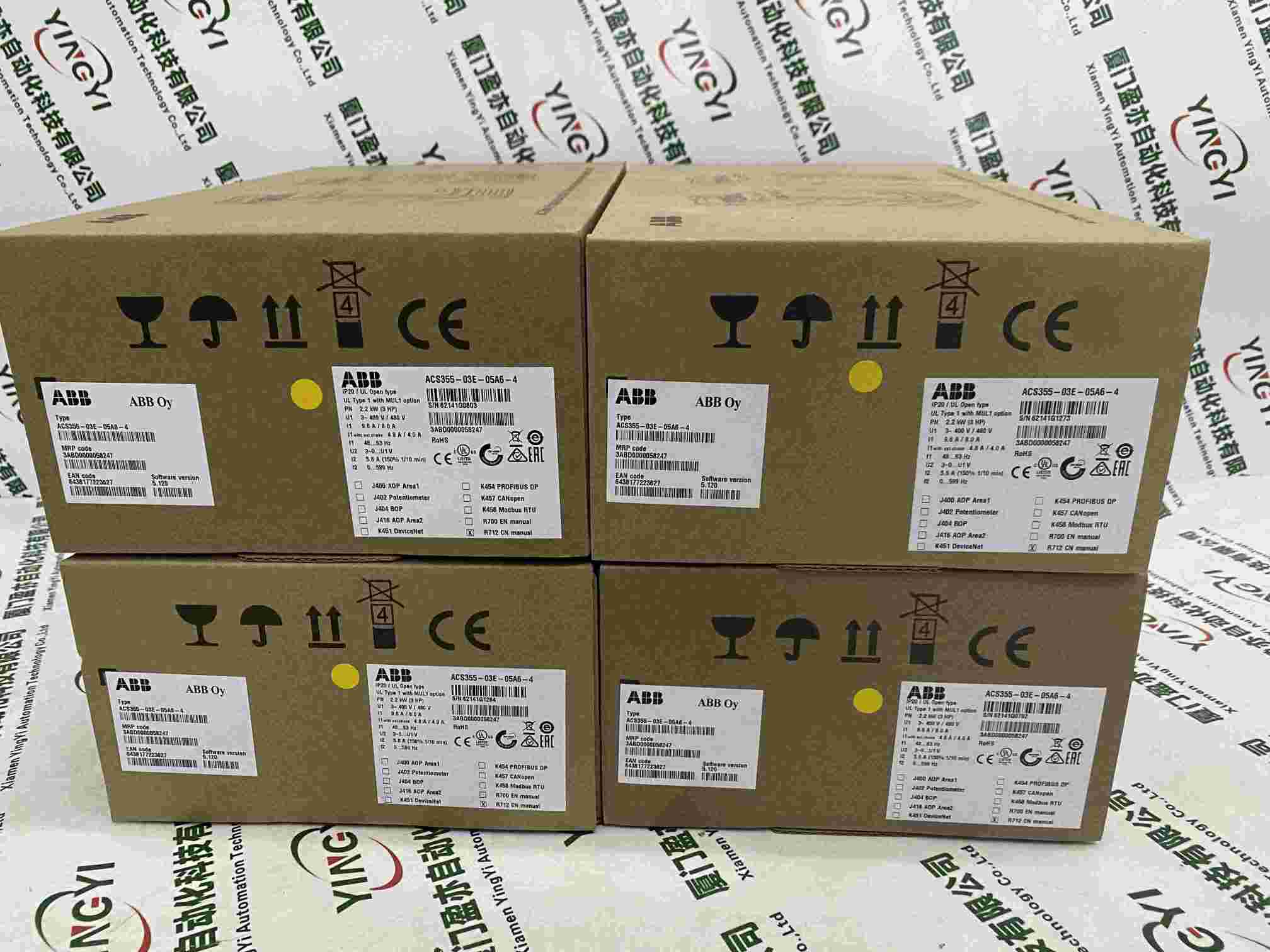 质量可靠   3HAC021313-003   变频器  ABB
