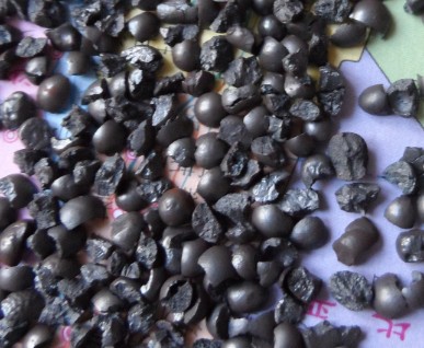 钢砂，铸钢砂，菱角钢砂