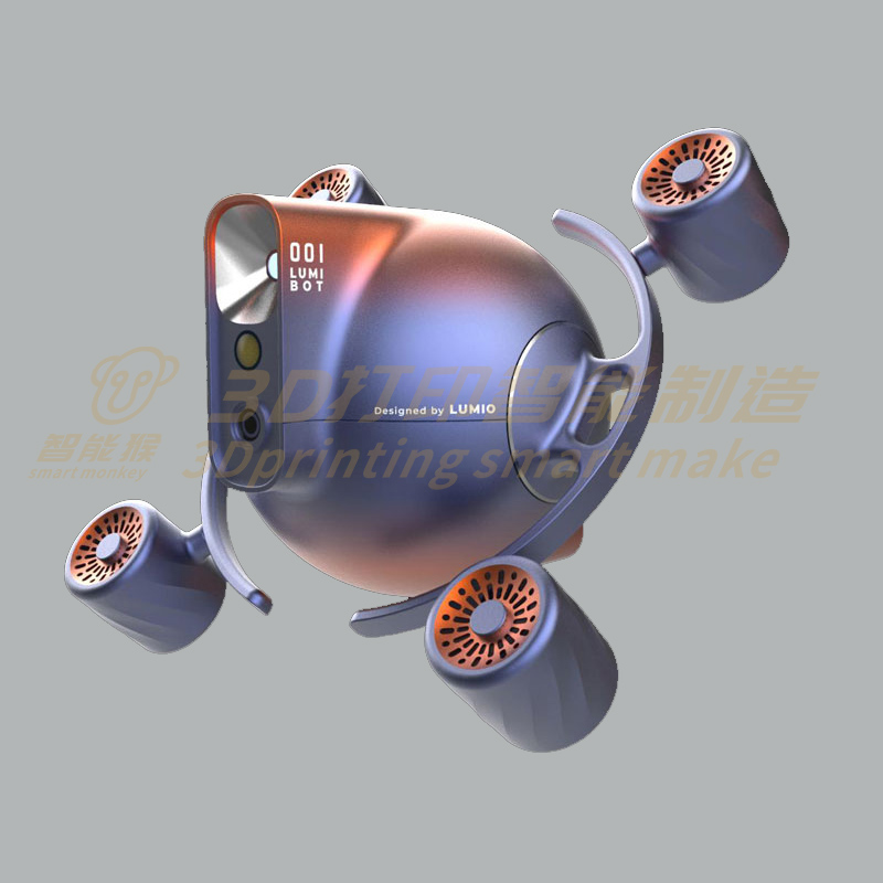 智能猴3D打印智能制造提供智能机器人外壳3D打印服务  3d打印  3d打印加工服务  无锡3d打印定制加工