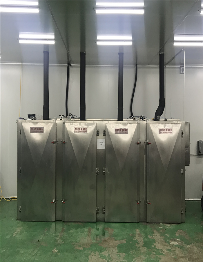 液氮速冻柜式榴莲草莓水果设备水产海鲜肉制品速冻锁鲜  柜式液氮速冻机  隧道式液氮速冻机