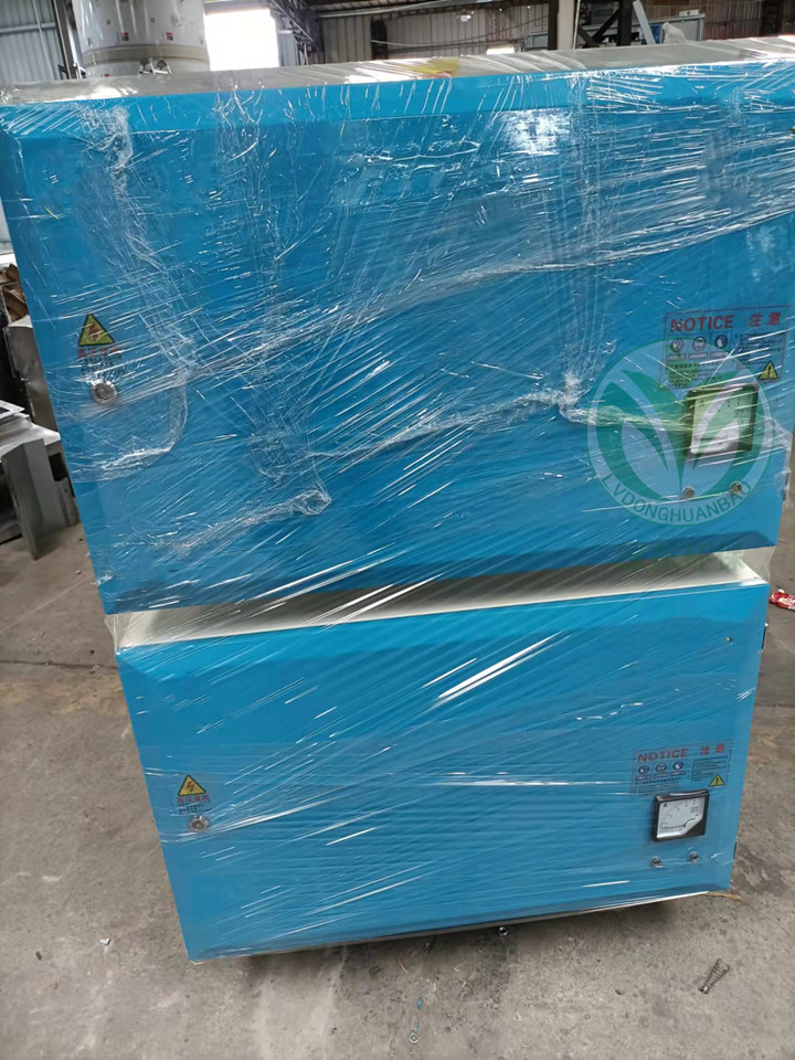 广东谢岗厨房油烟净化器 车间煤气灶油雾处理设备  启绿环保  油烟净化机  废气净化