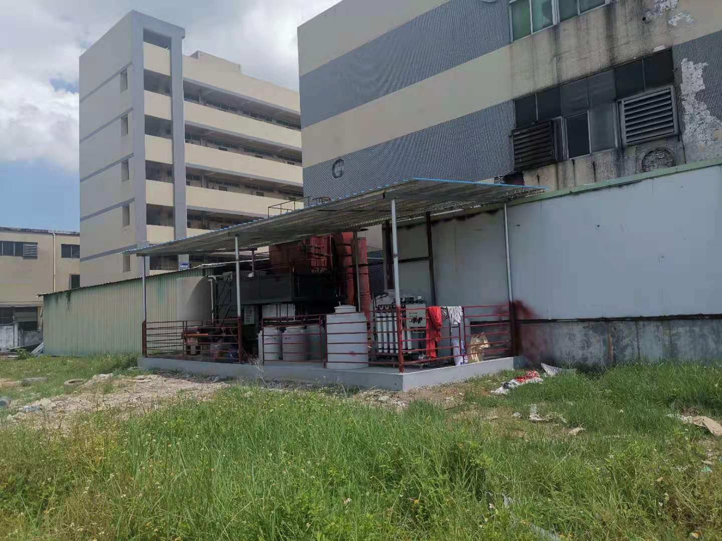 广东中堂溶气气浮机 造纸厂污水净化  启绿环保  废水净化