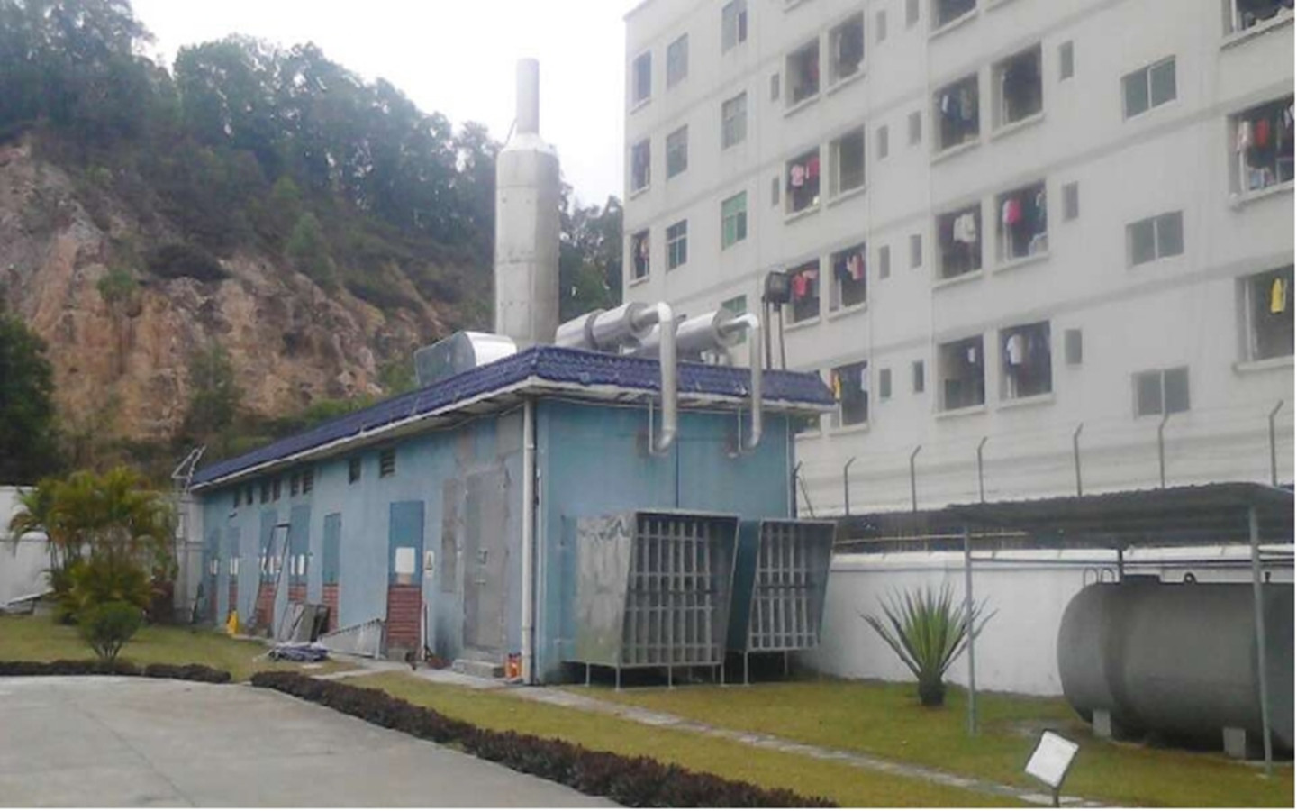 广东大岭山发电机降噪处理 阻尼消音器  启绿环保  消音设备  消音降噪设备