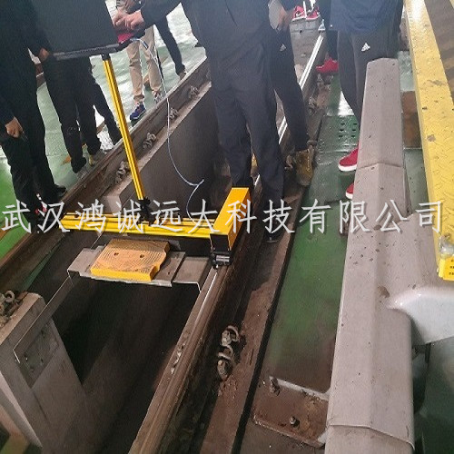 城市轨道第三轨参数检测仪,接触轨检测装置  行走式接触轨检测仪