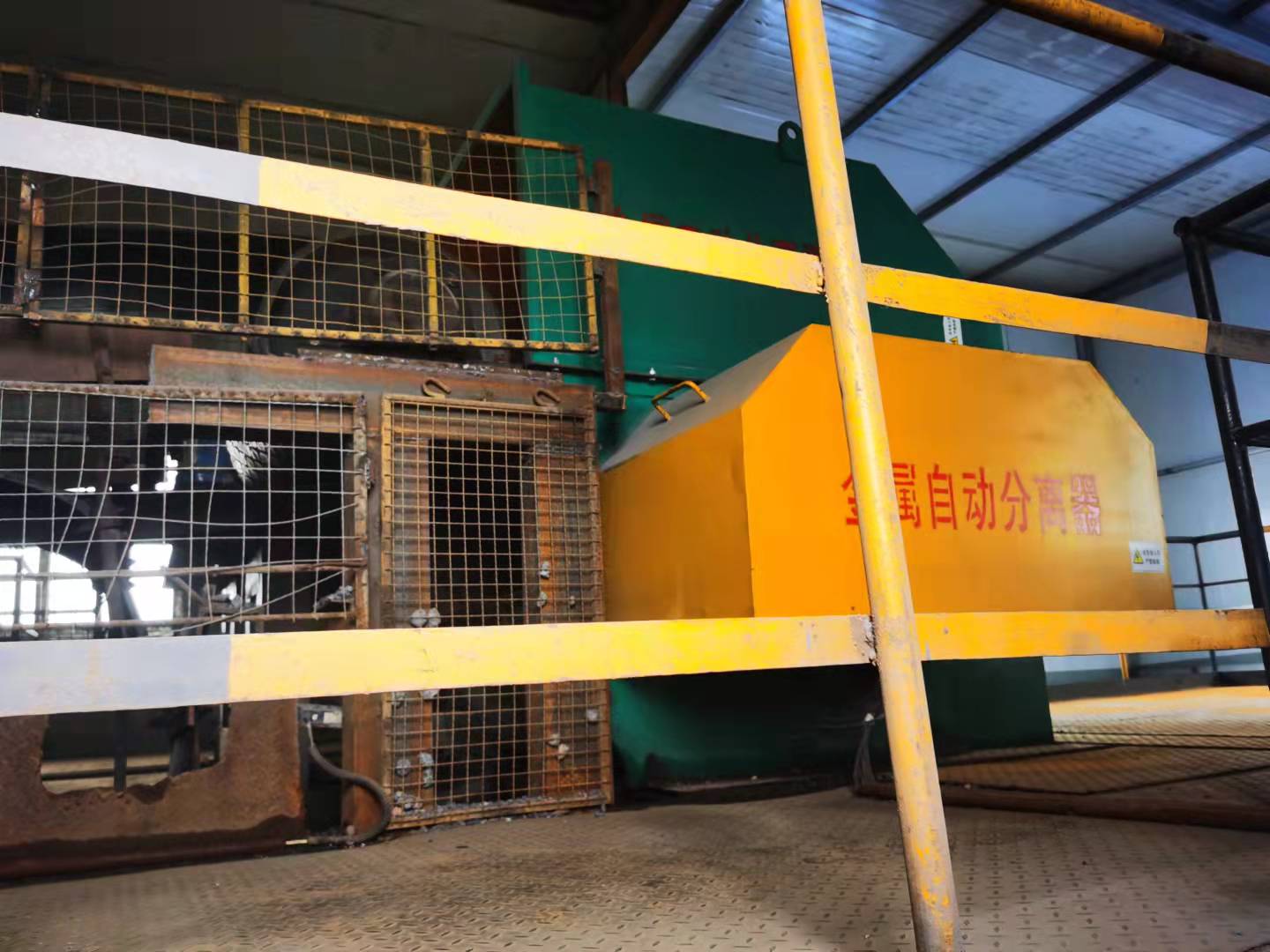 水泥厂供用-SXF-12金属分拣机 金属自动分离器  SXF-12分离器