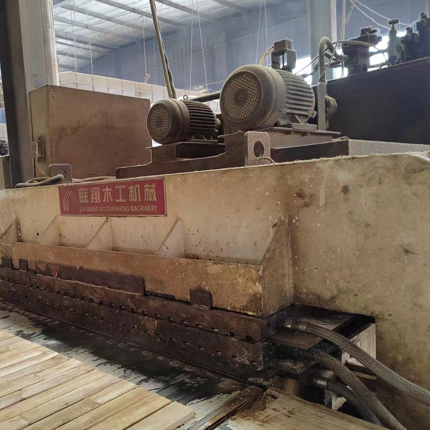 福建联翔产 三压二拼板热压机,压板开槽  三压二拼板热压机价格  三压二拼板热压机转让