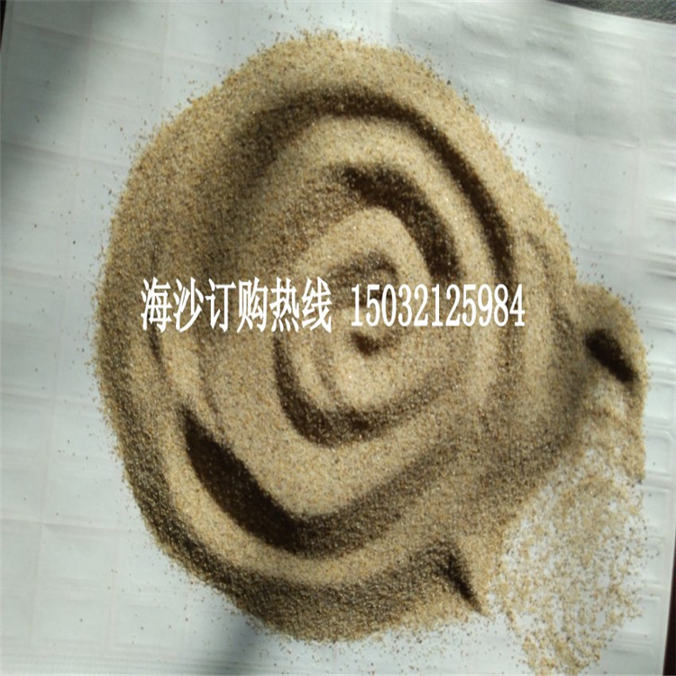 天然圆粒海沙儿童游乐场海沙幼儿园沙坑海沙