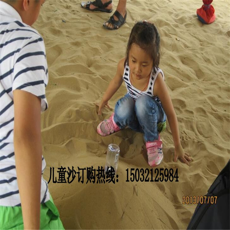 人工沙滩海沙淘气堡沙池海沙游乐园无尘白沙