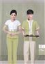 美容院美容师工作服2023春装新款和服式裤装