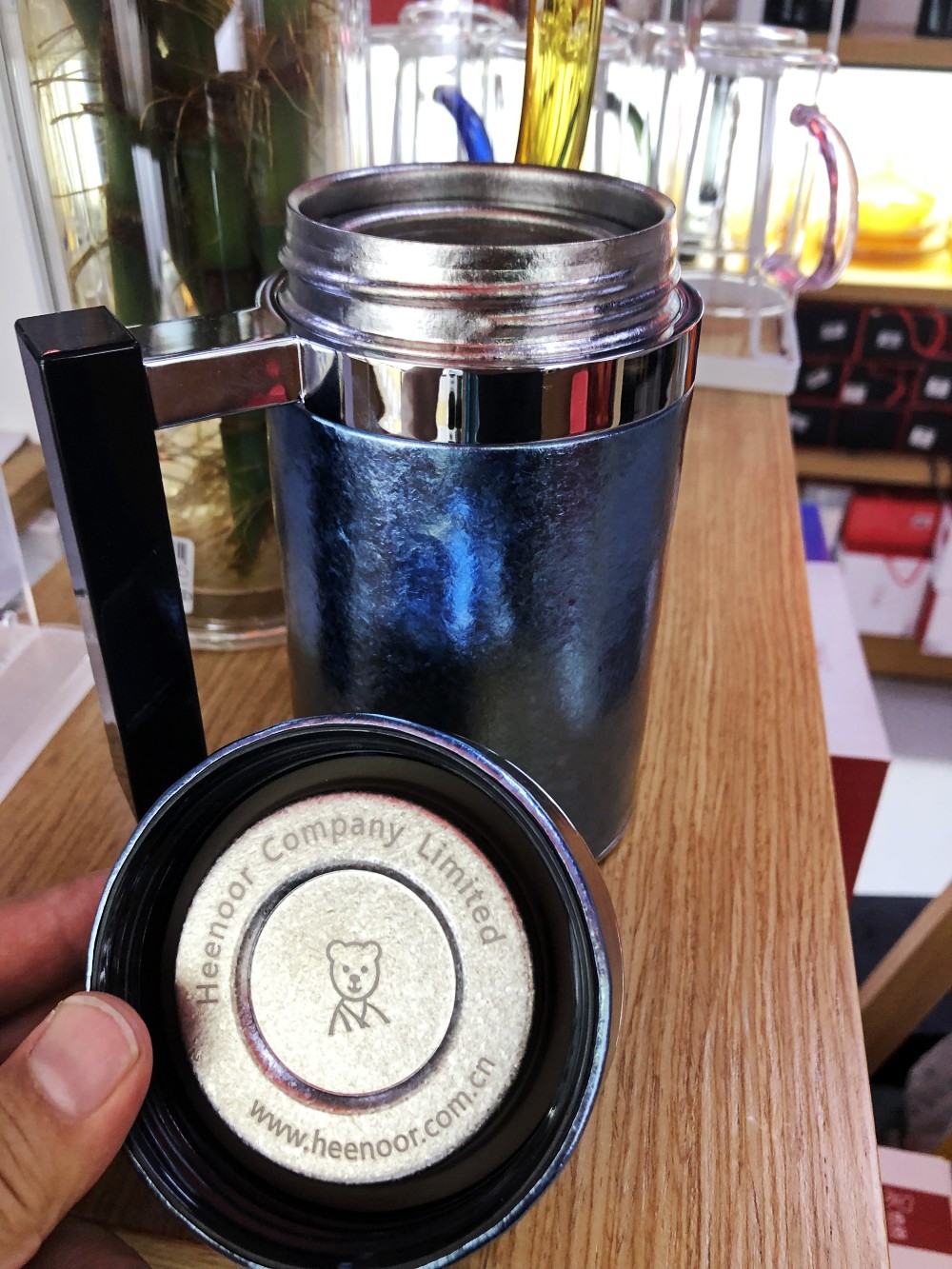 西安希诺纯钛保温杯，拿得出手的礼品杯  西安希诺纯钛杯  西安希诺钛杯  西安希诺保温杯