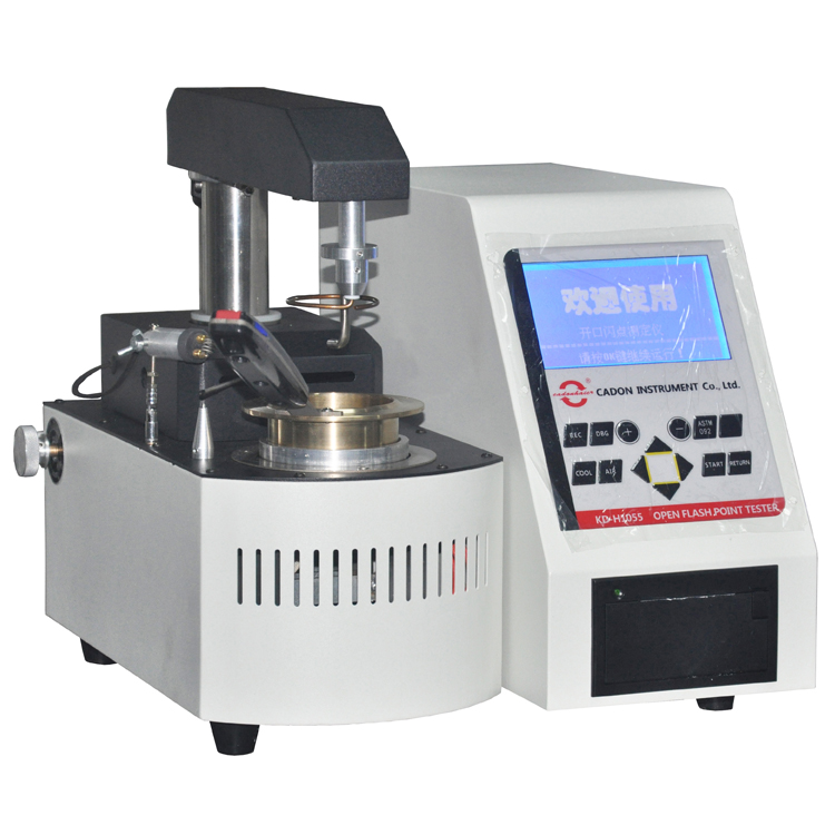 全自动开口闪点和燃点测定器H1055  开口闪点燃点测定  石油仪器  油品分析仪