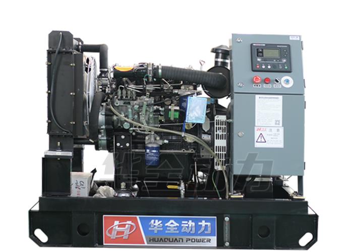 一台华全CK 700kW发电机组参数