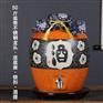 陶瓷酒坛10斤30斤50斤 雕酒梅花复古酒罐 藏白酒缸加字