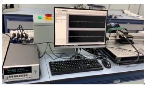 PDMS-100型压电材料摩擦纳米发电机测试系统