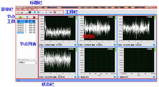 桥梁拉索索力检测仪 无线索力动测仪  索力检测装置  无线拉索测力仪  大量程测力仪