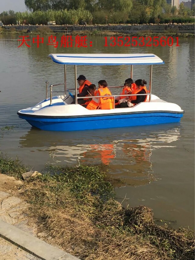 大量供应2023年电动船  脚踏船  游船