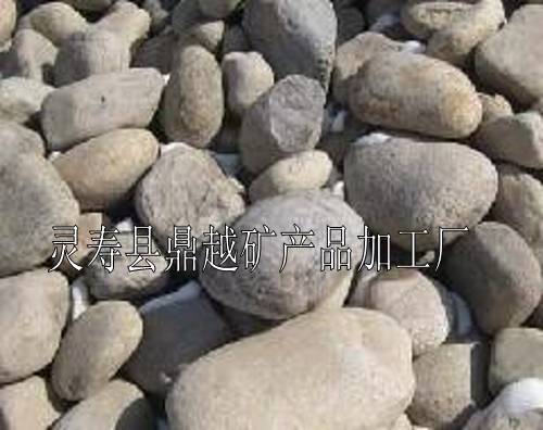 鹅卵石豆石地暖回填施工家用水洗沼泽过滤小石子  地暖回填豆石