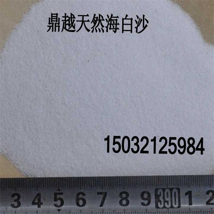 人工沙滩白沙子户外沙滩白沙河北白沙子厂家