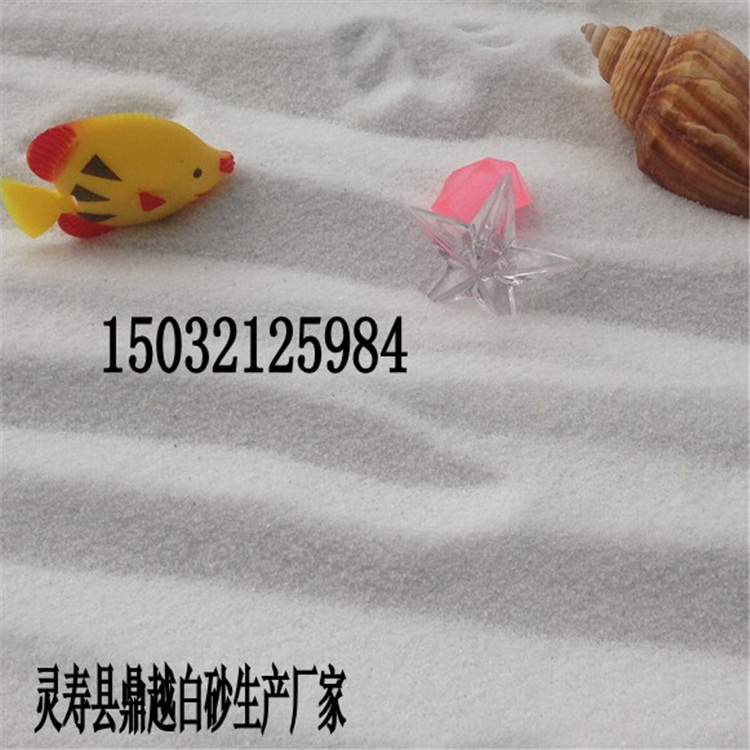 人工沙滩白沙子户外沙滩白沙河北白沙子厂家